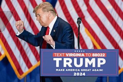 Prevén falle tribunal por elegibilidad de Trump