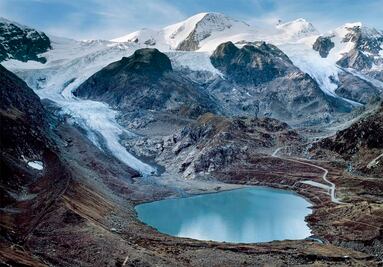 Con fotografías muestran derretimiento de glaciares