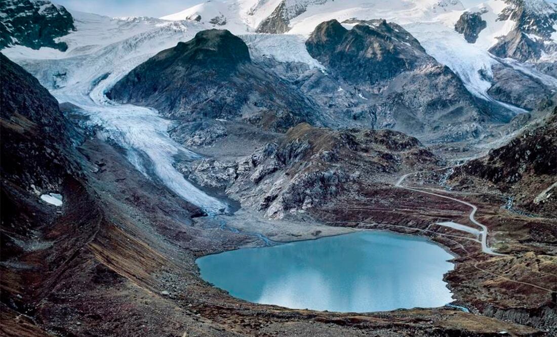 Con fotografías muestran derretimiento de glaciares