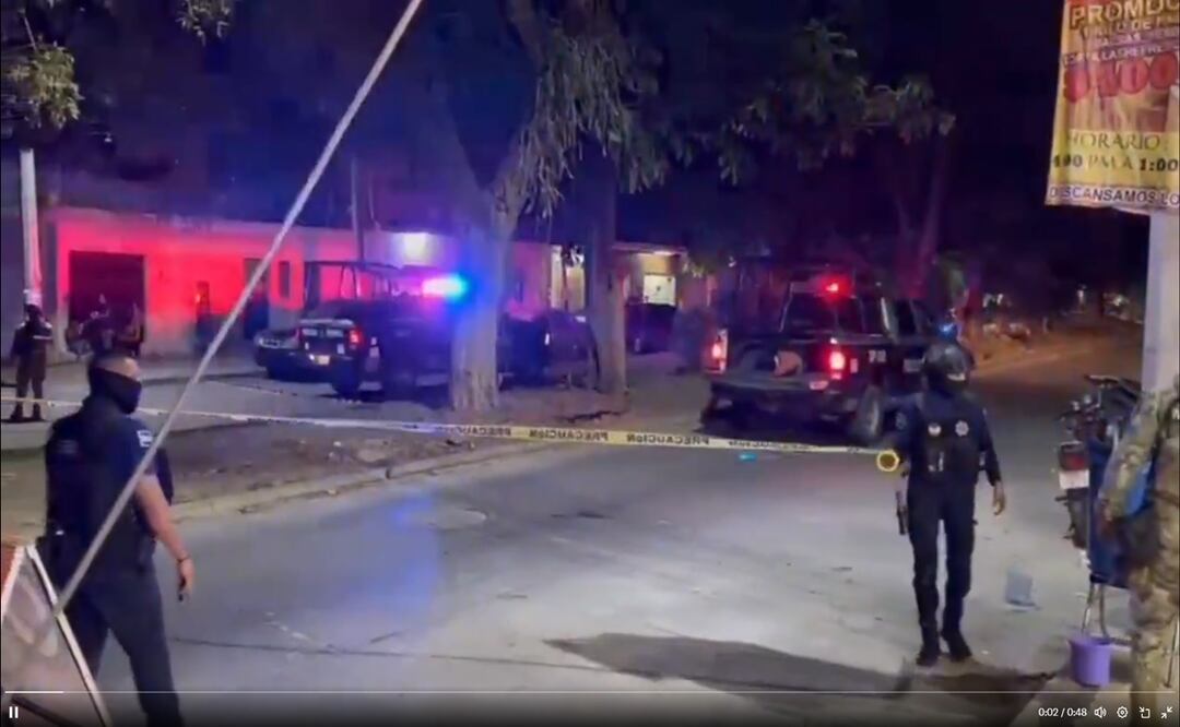 Asesinan a Subdirector del Cereso de Manzanillo en un ataque a balazos; autoridades investigan el crimen. Foto: Captura de pantalla