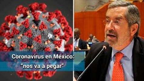 El coronavirus llegará a México en algún momento: Juan Ramón de la Fuente