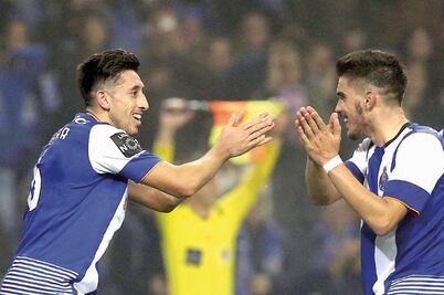 Tricolores, en la cima