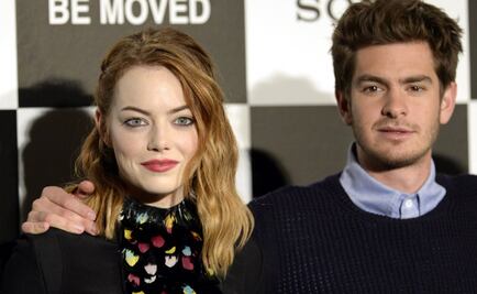 Emma Stone y Andrew Garfield terminan