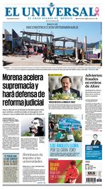 Portada impresa del 24 de octubre de 2024