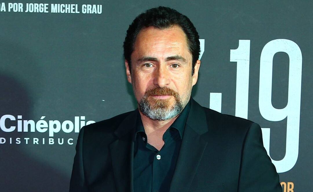 Demián Bichir. Foto: Archivo