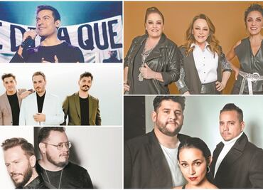 Pandora, Camila y Carlos Rivera donan su talento en "Change our game"