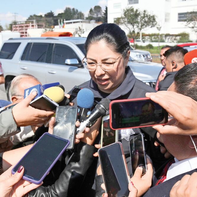 Avance s. Maribel Cervantes informó que quedaron instaladas las mesas donde se presentan estadísticas diarias del delito. JORGE ALVARADO. EL UNIVERSAL