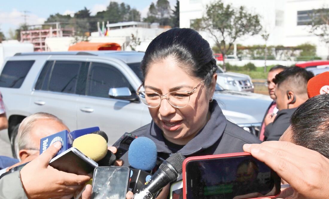 Avance s. Maribel Cervantes informó que quedaron instaladas las mesas donde se presentan estadísticas diarias del delito. JORGE ALVARADO. EL UNIVERSAL