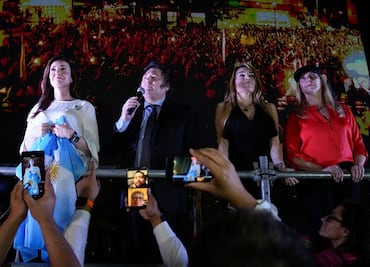 ¿Quién será la primera dama de Argentina? El duelo entre la hermana y la novia de Javier Milei