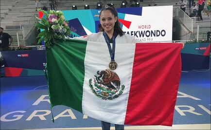 La mexicana Ana Zulema obtiene bronce en Grand Prix de Taekwondo