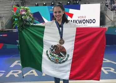 La mexicana Ana Zulema obtiene bronce en Grand Prix de Taekwondo
