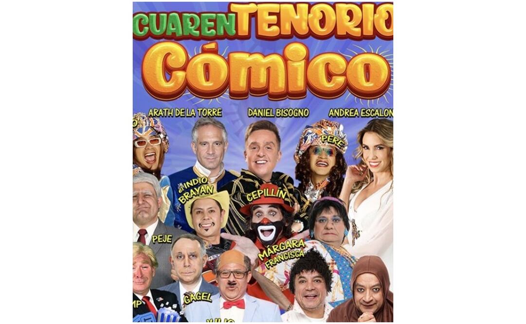 “El cuarentenorio cómico”. Foto: Captura