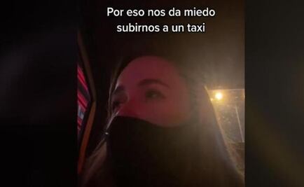 Taxista acosa a mujer durante un recorrido y ella lo graba; video se hace viral