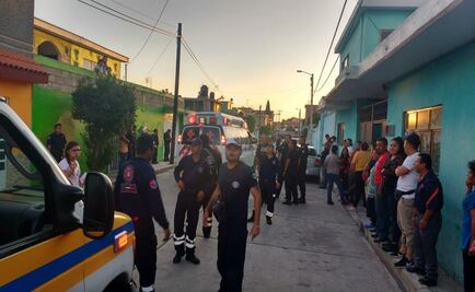 Se oponen a asalto y asesinan a balazos a familia en Chalco