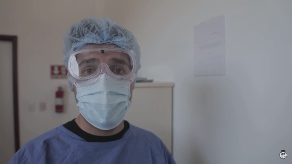 Víctor González. Foto: Captura