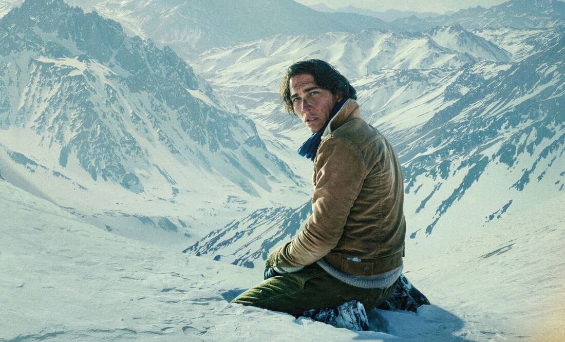 La sociedad de la nieve. Fuente: Netflix