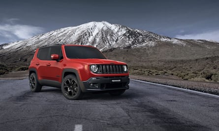 Jeep Renegade Night Eagle llega a México