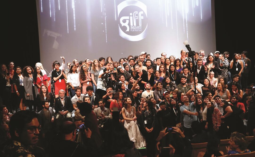 Festival Internacional de Cine de Guanajuato. Foto: Archivo