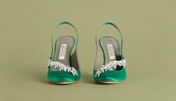 Así son los zapatos Balenciaga by Manolo Blahnik