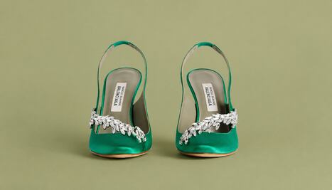 Así son los zapatos Balenciaga by Manolo Blahnik
