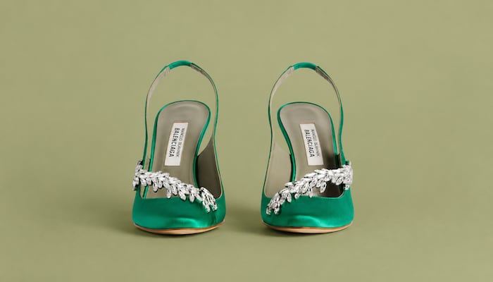 Así son los zapatos Balenciaga by Manolo Blahnik