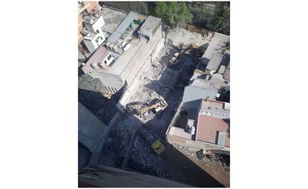 Finalizan demolición en inmueble afectado por sismo en Sonora 149