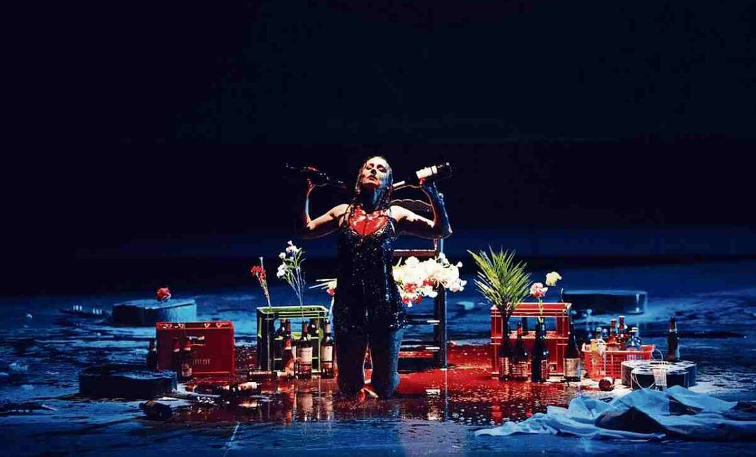 Liddell deconstruye los elementos del flamenco y encarna un pacto demoniaco en la obra. Foto: FIC