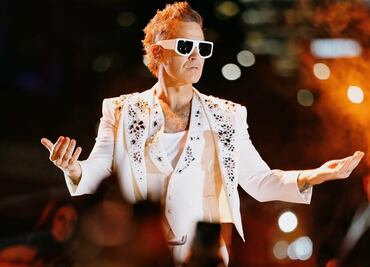 ¿Robbie Williams en el Super Bowl?; el cantante insinúa que será el próximo show de medio tiempo