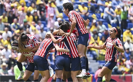 Chivas se impone ante América; las rojiblancas se adueñan del Clásico Nacional Femenil