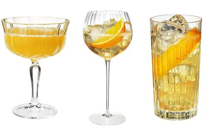 Cómo hacer cocteles con licor de coñac y naranja