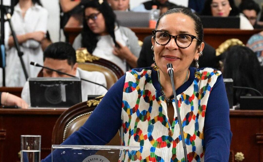 La diputada local de Morena Valentina Batres propuso aumentar de 12 a 15 años la edad mínima en materia de consentimiento sexual en CDMX (06/05/2025). Foto: Especial