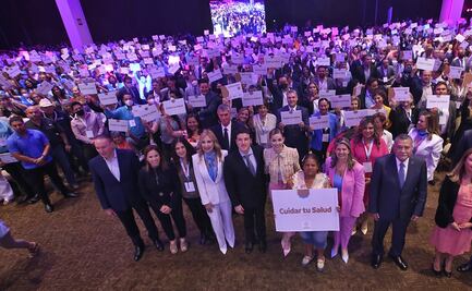 Samuel García anuncia nuevo programa “Cuidar tu Salud” para Nuevo León