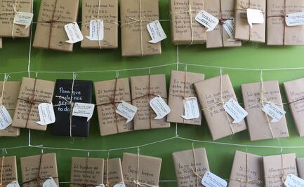 Feria de libro ofrece "citas a ciegas"