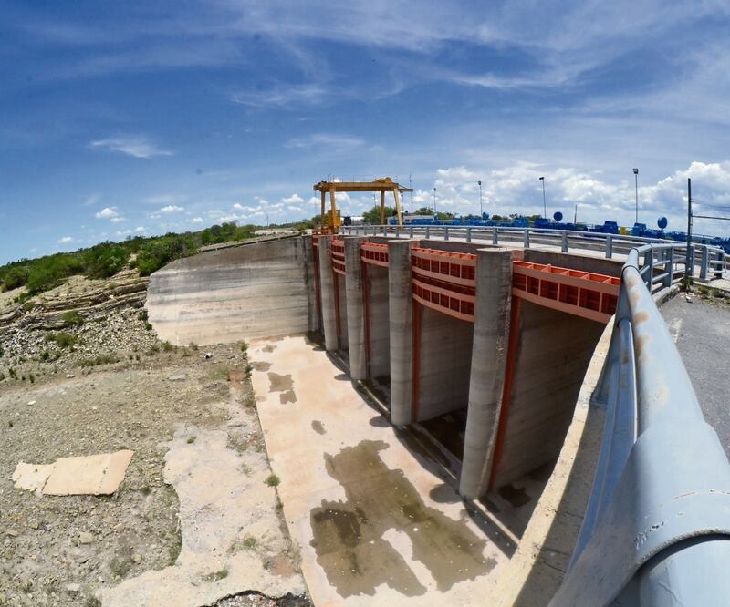 La presa de Cerro Prieto sigue sin aportar agua al consumo de la zona metropolitana desde el 11 de julio, señalan las autoridades.