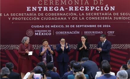 FOTOS: Estos son los nuevos titulares de Segob y de la SSPC en el gobierno de Sheinbaum