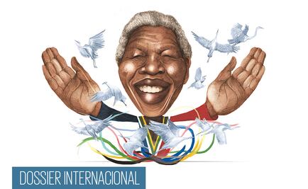 "Si Trump es infantil, Mandela es adulto, es el antiTrump"