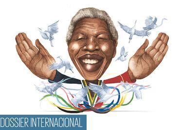 "Si Trump es infantil, Mandela es adulto, es el antiTrump"