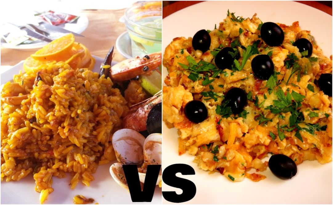 Aunque España y Portugal son vecinos, su gastronomía es muy diferente. (Foto: Pixabay/Wikimedia Commons)