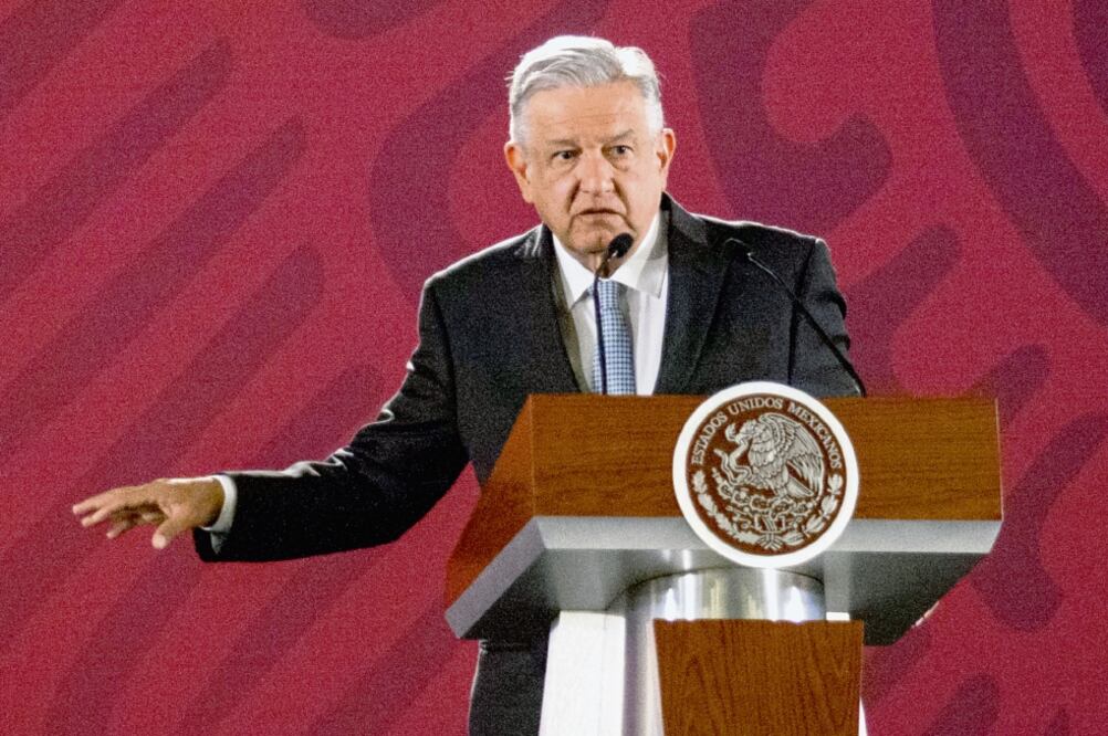 El presidente Andrés Manuel López Obrador se mostró dispuesto a que la Cancillería envíe al gobierno de EU una nota explicativa de los hechos. Foto: GALO CAÑAS. CUARTOSCURO