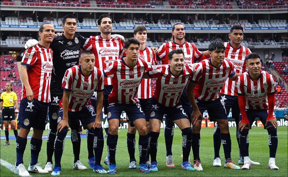 Chivas intentará imponer dos relevantes marcas en el Estadio Akron contra Monterrey / FOTO: Imago7