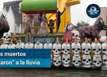 El Mega Desfile de Día de Muertos que espantó a la lluvia