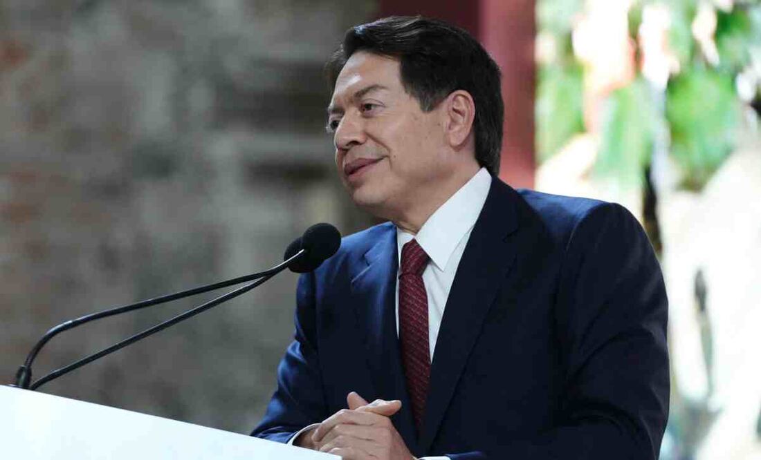 El funcionario federal acompañó hoy a la Presidenta Sheinbaum a un evento en Morelos. Foto: Especial