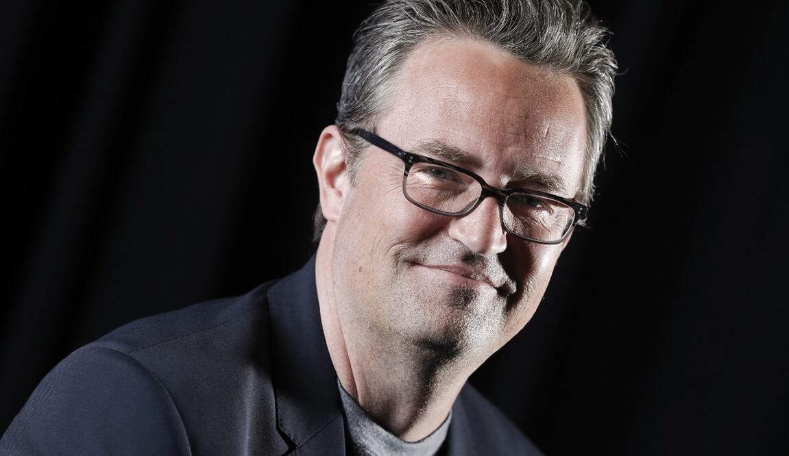 El actor Matthew Perry. Foto: Brian Ach/Invision/AP