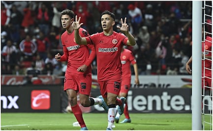 Toluca y Leo Fernández le hacen la "diablura" a Chivas y empatan en los últimos minutos