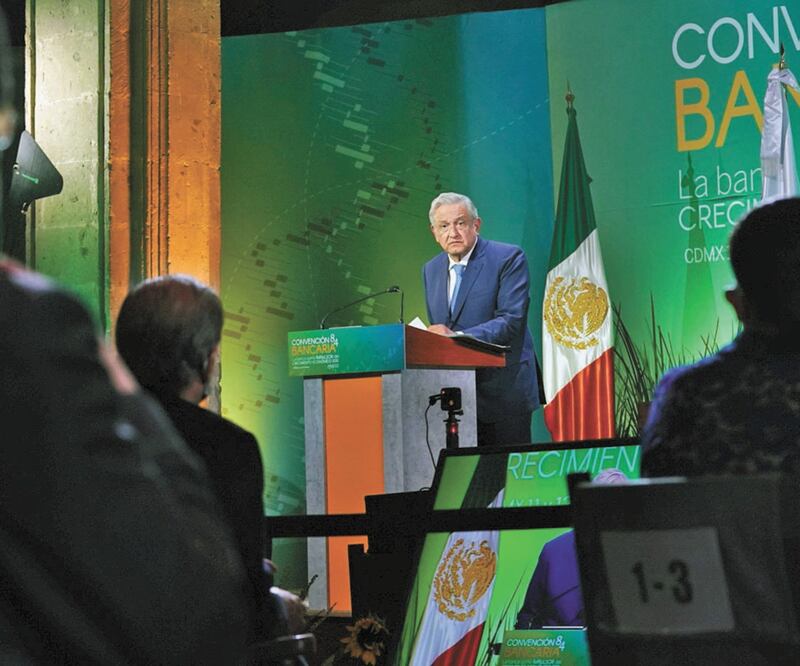 El Presidente descartó poner trabas a empresas y bancos. Foto: CORTESÍA