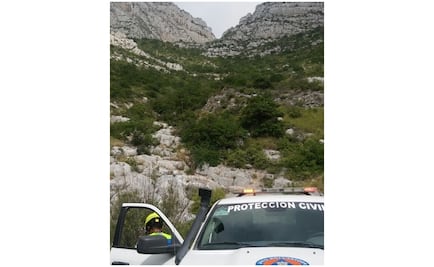 Hacía rapel en cañón de La Huasteca pero cae 40 metros