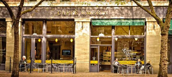 Ruta para adictos al café