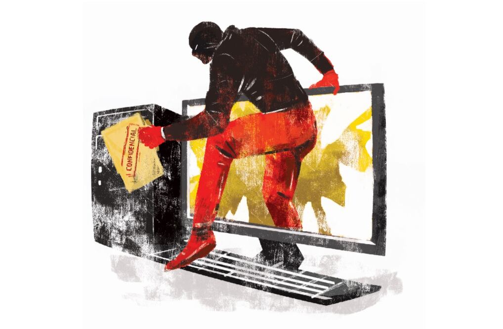 Comprar en línea conlleva ciertos riesgos en lo que se refiere al manejo de nuestros datos personales - Ilustración : Ilustración de archivo/EL UNIVERSAL