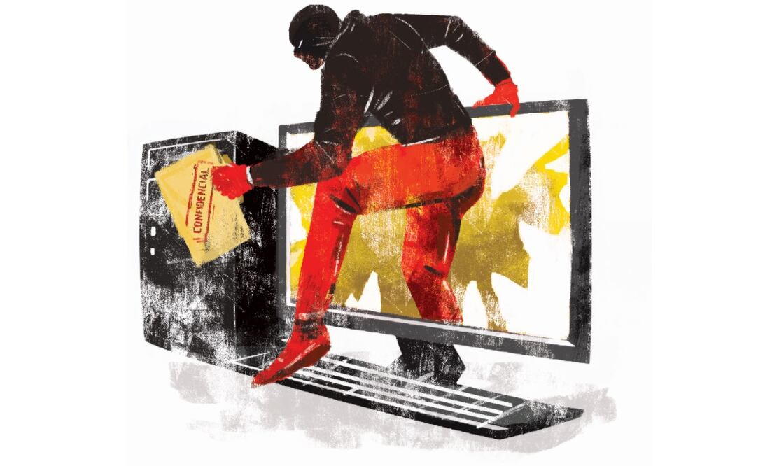 Comprar en línea conlleva ciertos riesgos en lo que se refiere al manejo de nuestros datos personales - Ilustración : Ilustración de archivo/EL UNIVERSAL