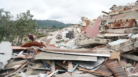 Carayaca, el pueblo de Venezuela donde la ayuda no llega; "estamos abandonados"